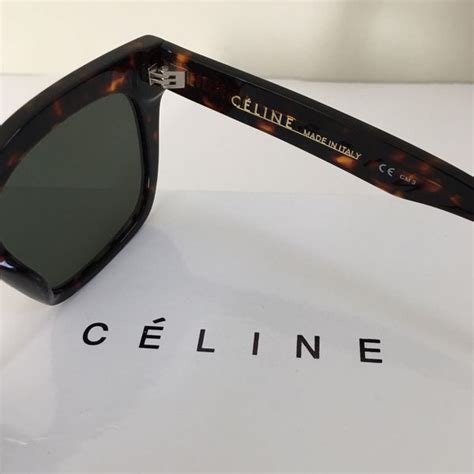 celine sunglasses original vs fake|10 WAYS TO TELL IF YOUR CÉLINE IS FAKE (REAL VS. FAKE COMPARISON).